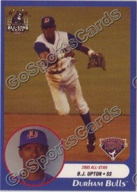 2005 International League All-Stars Choice B.J. Upton