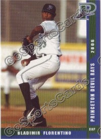 2006 Princeton Devil Rays Bladimir Florentino