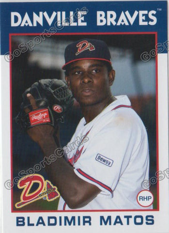 2016 Danville Braves Bladimir Matos