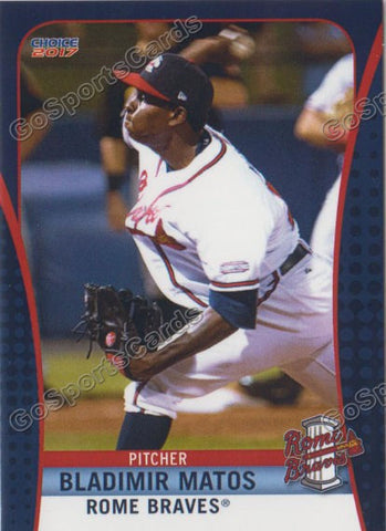 2017 Rome Braves Bladimir Matos