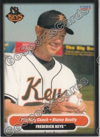 2007 Frederick Keys Blaine Beatty