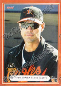 2008 Frederick Keys Blaine Beatty