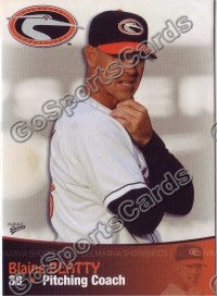 2009 Delmarva Shorebirds Blaine Beatty