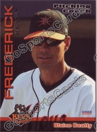 2010 Frederick Keys Blaine Beatty