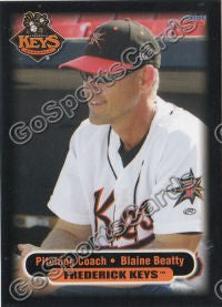 2012 Frederick Keys Blaine Beatty