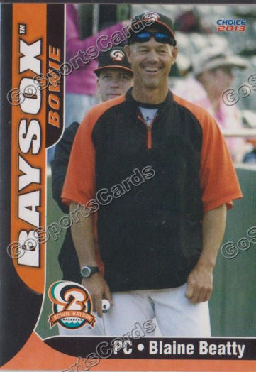 2013 Bowie BaySox Blaine Beatty
