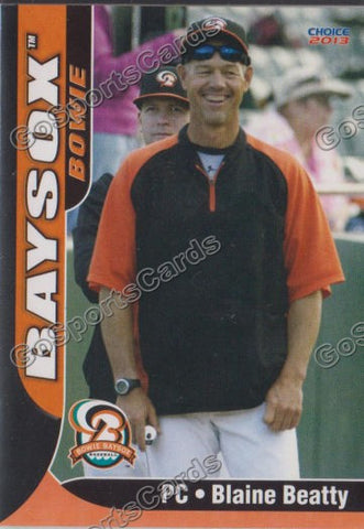 2013 Bowie BaySox Blaine Beatty