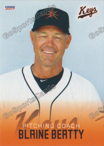 2017 Frederick Keys Blaine Beatty