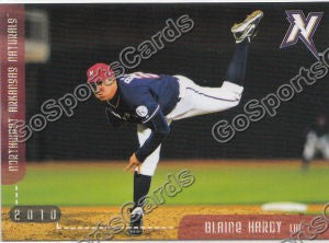 2010 Northwest Arkansas Naturals Blaine Hardy