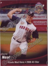 2008 International League All Star Blaine Neal