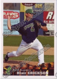 2008 Beloit Snappers Blair Erickson