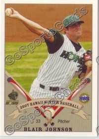 2007 North Shore Honu Hawaii League BLAIR JOHNSON