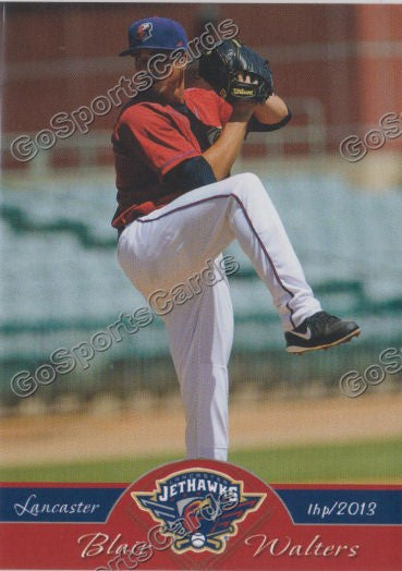 2013 Lancaster JetHawks Blair Walters