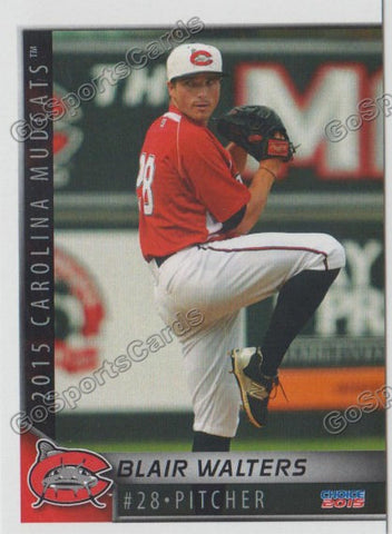 2015 Carolina MudCats Blair Walters