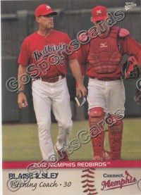 2012 Memphis Redbirds Blaise Ilsley