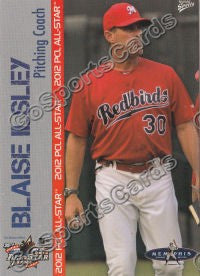 2012 Pacific Coast League All Star Blaise Ilsley