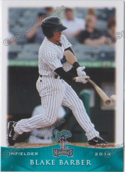 2014 Jupiter Hammerheads Blake Barber