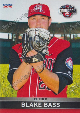 2016 Hickory Crawdads Blake Bass