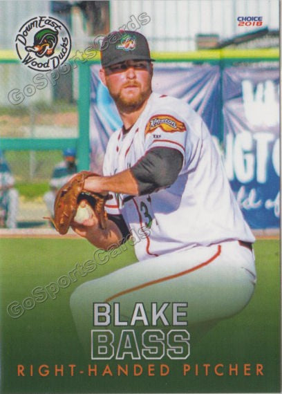 2018 Down East Wood Ducks Blake Bass