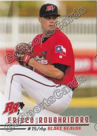 2010 Frisco Roughriders Blake Beavan