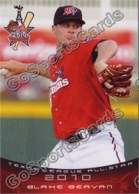 2010 Texas League All Star Blake Beavan