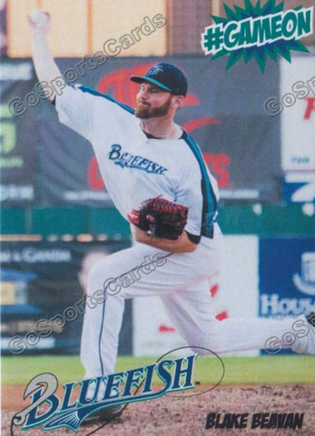 2016 Bridgeport Bluefish Blake Beavan