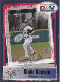 2011 Tacoma Rainiers DAV Blake Beaven