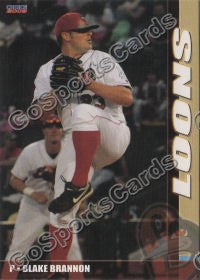 2009 Great Lakes Loons Blake Brannon