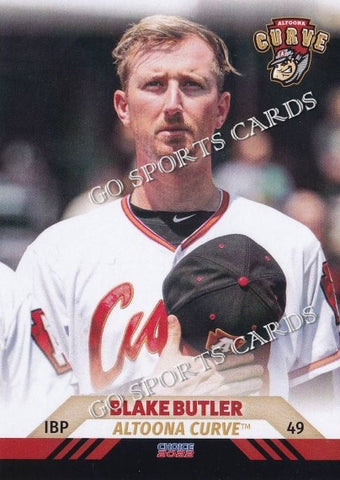 2022 Altoona Curve Blake Butler