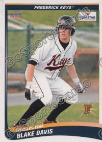 2007 Frederick Keys SGA Blake Davis