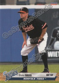 2010 Norfolk Tides Blake Davis
