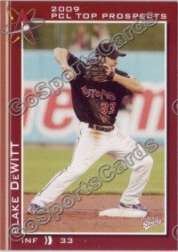 2009 Pacific Coast League Top Prospects Blake DeWitt