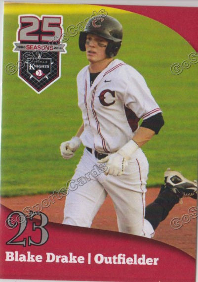 2014 Corvallis Knights Blake Drake