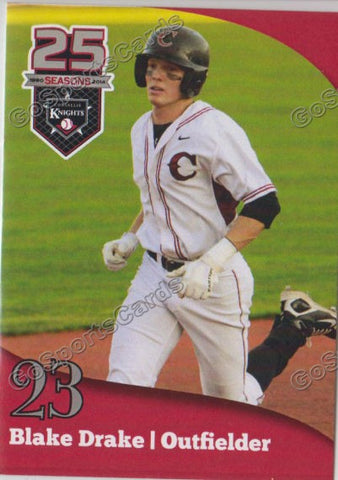 2014 Corvallis Knights Blake Drake