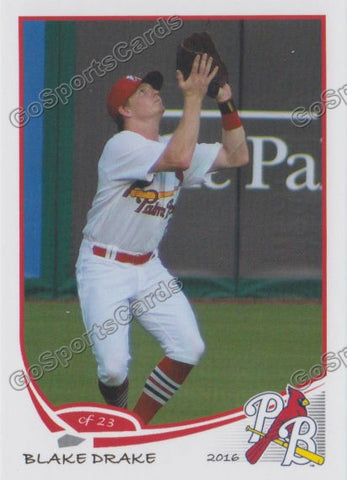 2016 Palm Beach Cardinals Blake Drake