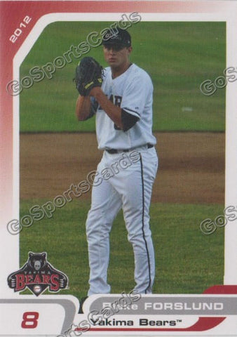 2012 Yakima Bears Blake Forslund