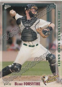 2011 Savannah Sand Gnats Blake Forsythe