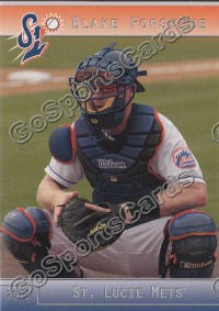 2012 St Lucie Mets Blake Forsythe