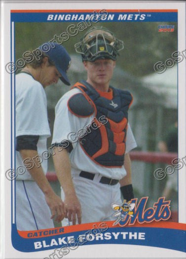 2013 Binghamton Mets Blake Forsythe