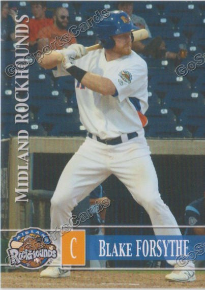2014 Midland RockHounds Blake Forsythe