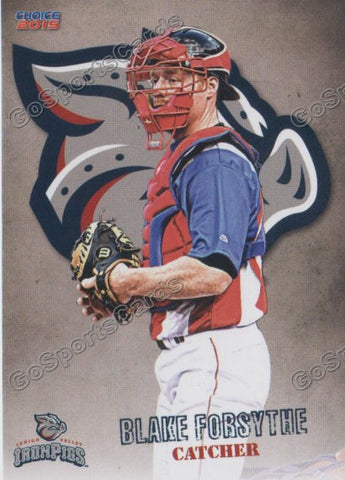 2015 Lehigh Valley IronPigs Blake Forsythe 2nd