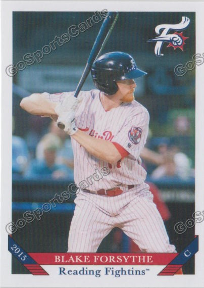 2015 Reading Fightins Blake Forsythe