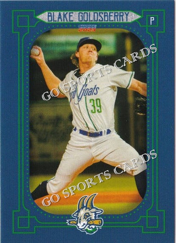 2023 Hartford Yard Goats Blake Goldsberry