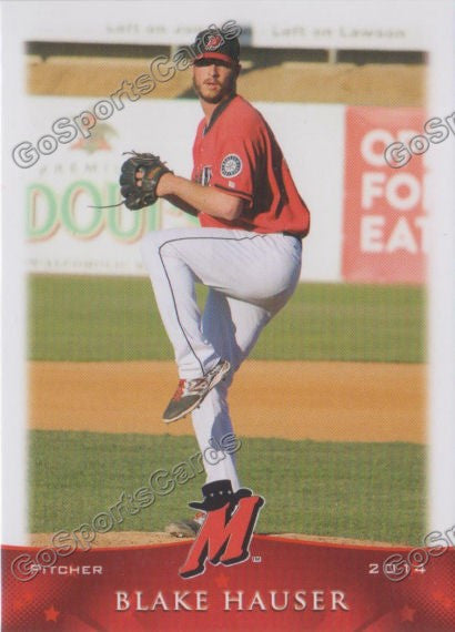 2014 High Desert Mavericks Blake Hauser