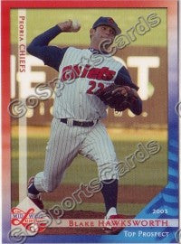 2003 Midwest League Top Prospects Blake Hawksworth
