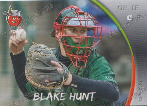 2019 Fort Wayne TinCaps Blake Hunt