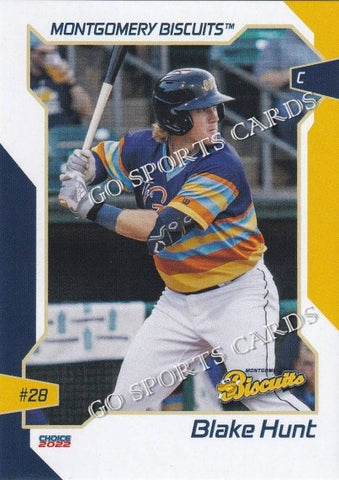 2022 Montgomery Biscuits Blake Hunt