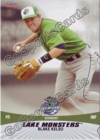 2010 Vermont Lake Monsters Blake Kelso