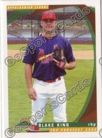 2006 Appalachian League Top Prospects Blake King