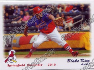 2010 Springfield Cardinals Blake King